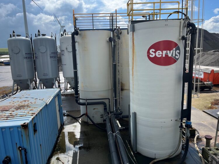 Sand filtration